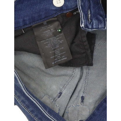 G-Star Midge Women Blue Skinny Slim Stretch Jeans W24 L30