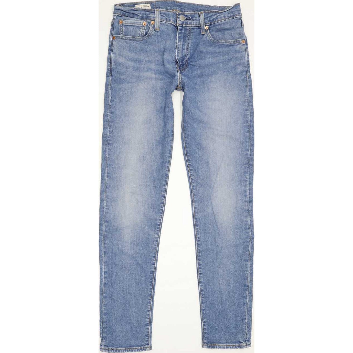 Levi's 512 Men Blue Tapered Slim Stretch Jeans W29 L30