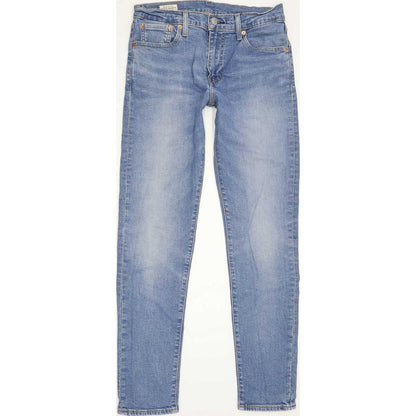 Levi's 512 Men Blue Tapered Slim Stretch Jeans W29 L30