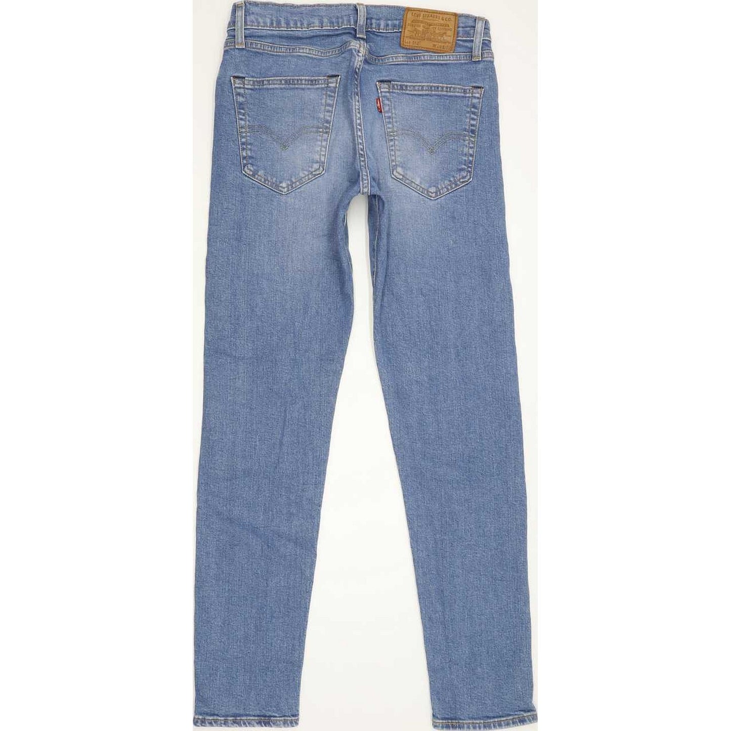 Levi's 512 Men Blue Tapered Slim Stretch Jeans W29 L30