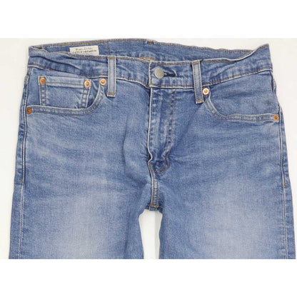 Levi's 512 Men Blue Tapered Slim Stretch Jeans W29 L30