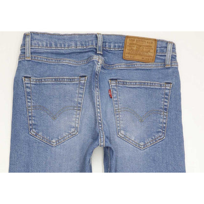Levi's 512 Men Blue Tapered Slim Stretch Jeans W29 L30