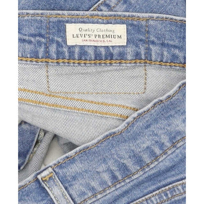 Levi's 512 Men Blue Tapered Slim Stretch Jeans W29 L30