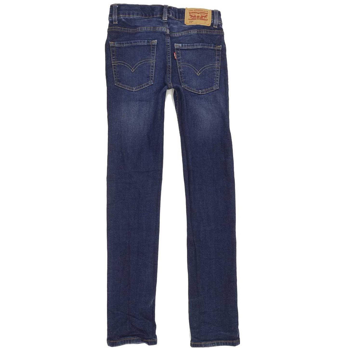 Levi's 510 Kids Blue Skinny Slim Stretch Jeans W24 L27