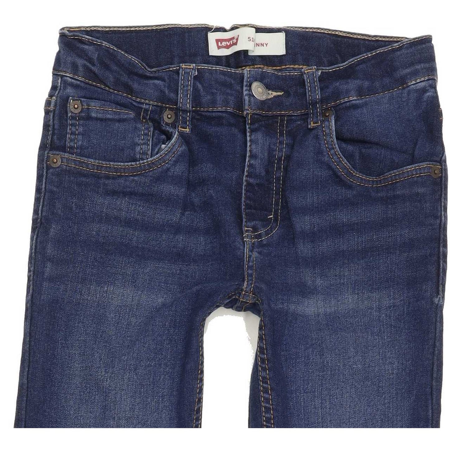 Levi's 510 Kids Blue Skinny Slim Stretch Jeans W24 L27