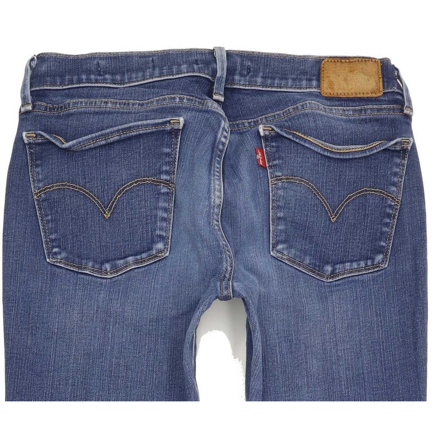 Levi's 710 Super Women Blue Skinny Slim Stretch Jeans W29 L30