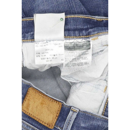 Levi's 710 Super Women Blue Skinny Slim Stretch Jeans W29 L30