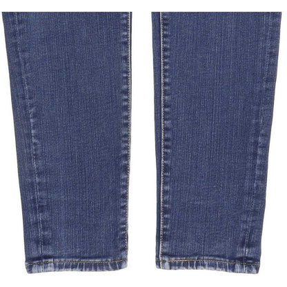 Levi's 710 Super Women Blue Skinny Slim Stretch Jeans W29 L30