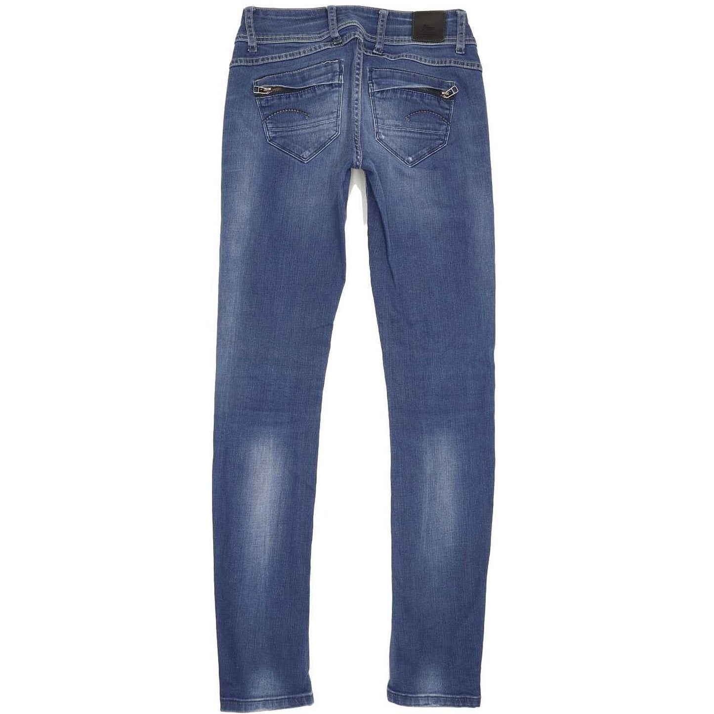 G-Star Women Blue Skinny Slim Jeans W26 L32
