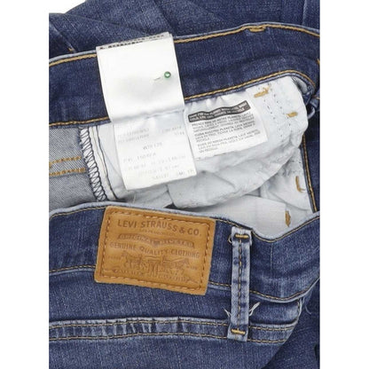 Levi's 710 Super Women Blue Skinny Slim Stretch Jeans W26 L27