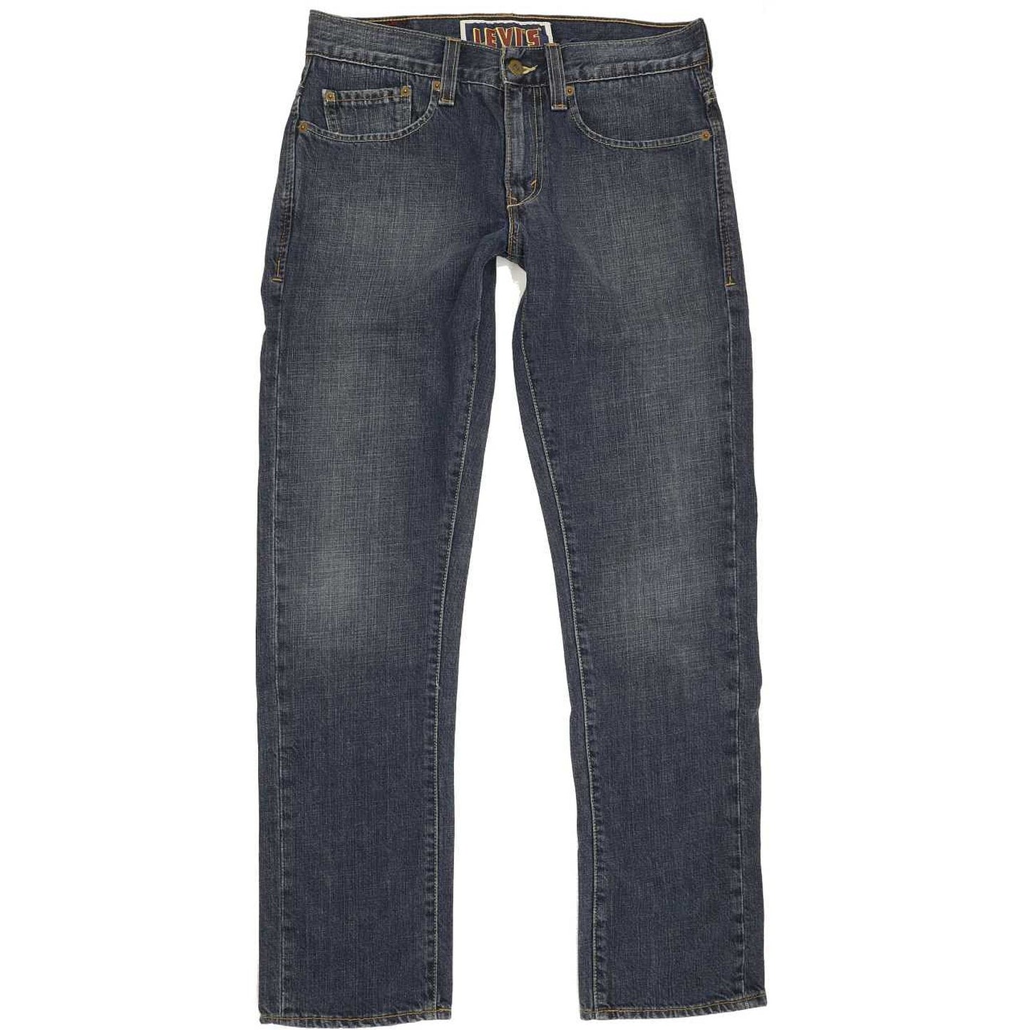Levi's 511 Men Blue Straight Slim Jeans W32 L31