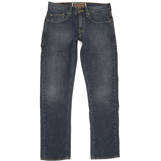 Levi's 511 Men Blue Straight Slim Jeans W32 L31