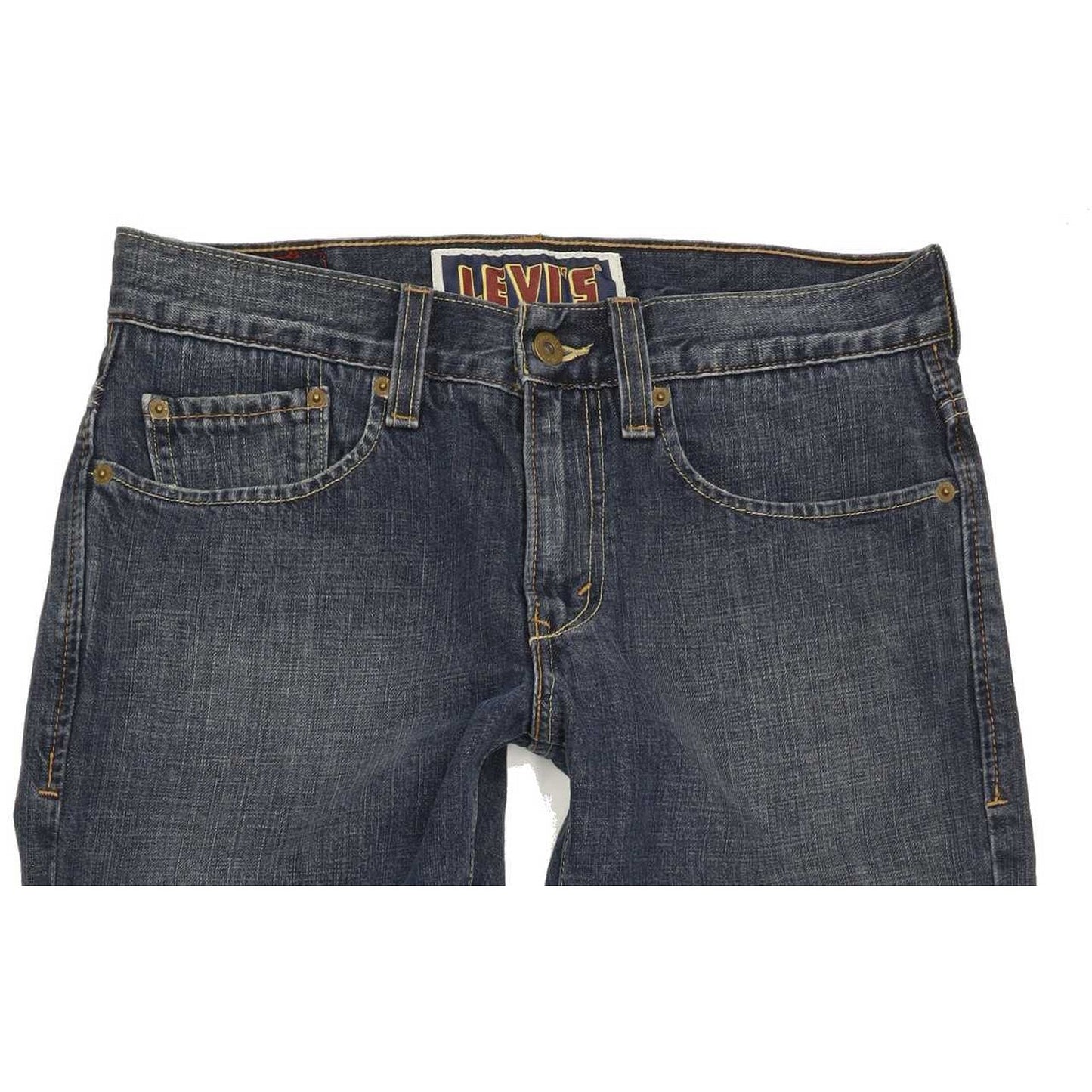 Levi's 511 Men Blue Straight Slim Jeans W32 L31