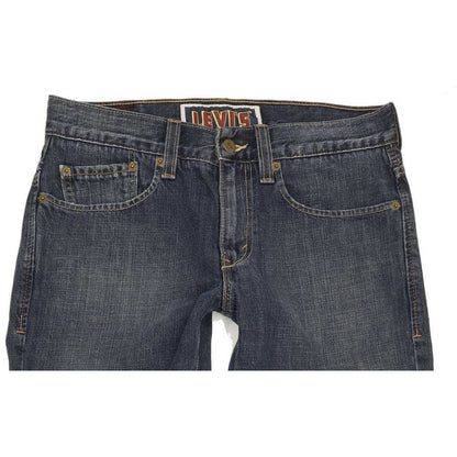 Levi's 511 Men Blue Straight Slim Jeans W32 L31