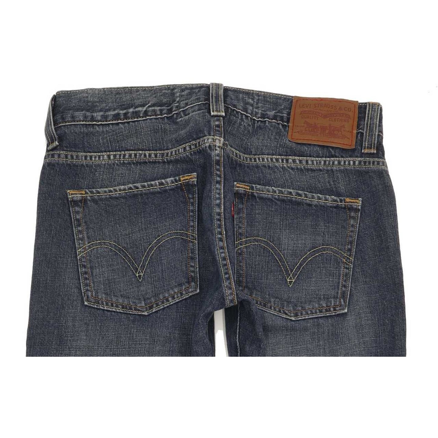 Levi's 511 Men Blue Straight Slim Jeans W32 L31