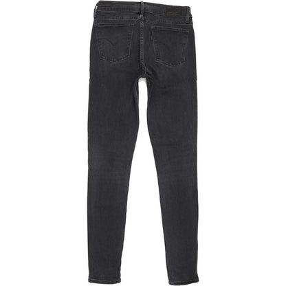 Levi's 710 Super Women Charcoal Skinny Slim Jeans W29 L31