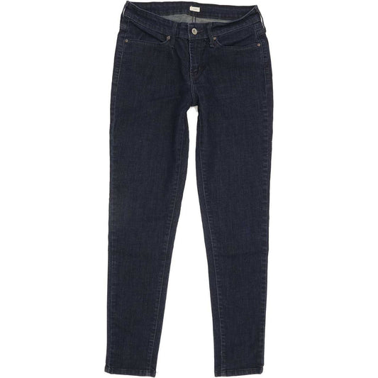 Levi's Legging Women Blue Skinny Slim Jeans W28 L29