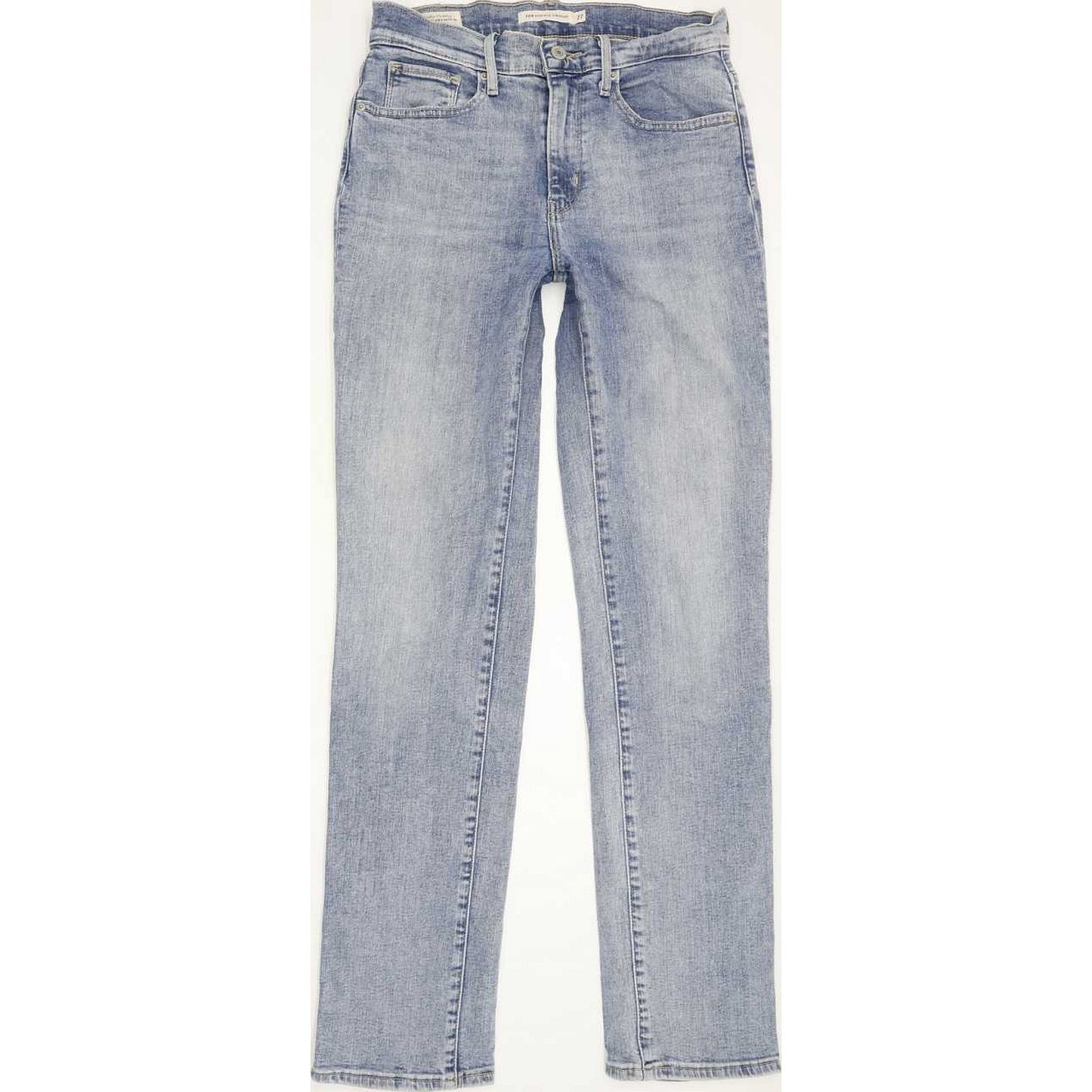 Levi's 724 High Rise Women Blue Straight Stretch Jeans W27 L32