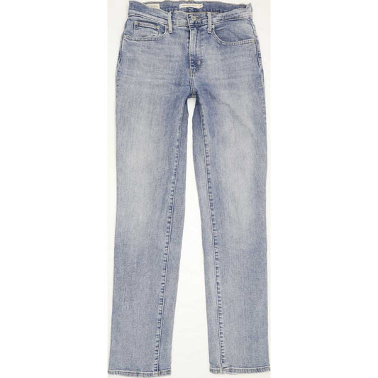 Levi's 724 High Rise Women Blue Straight Stretch Jeans W27 L32