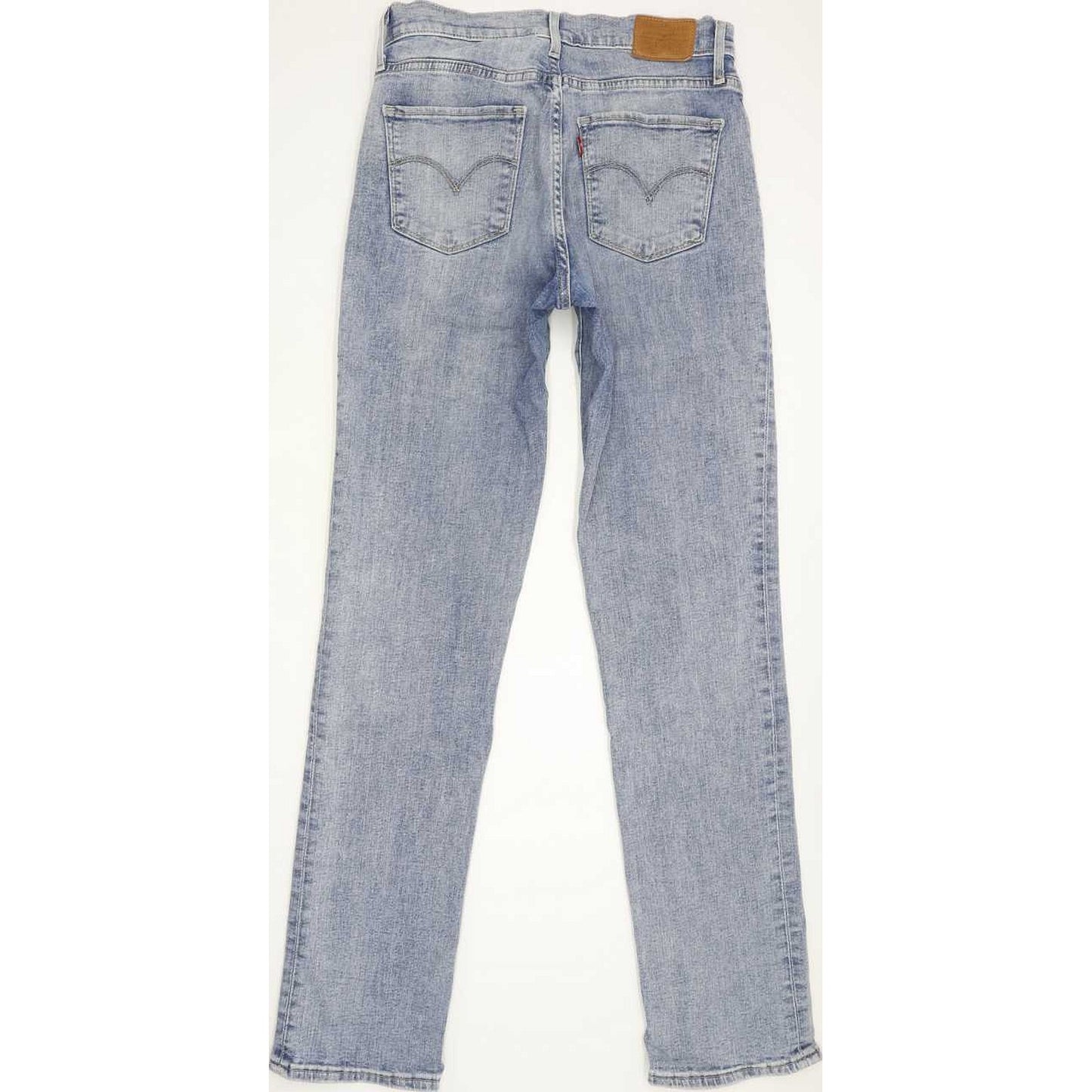Levi's 724 High Rise Women Blue Straight Stretch Jeans W27 L32