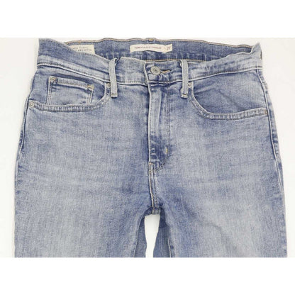 Levi's 724 High Rise Women Blue Straight Stretch Jeans W27 L32