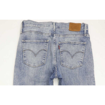Levi's 724 High Rise Women Blue Straight Stretch Jeans W27 L32