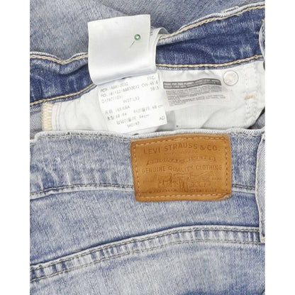 Levi's 724 High Rise Women Blue Straight Stretch Jeans W27 L32