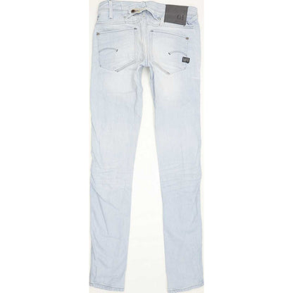 G-Star Duca Women Blue Skinny Slim Stretch Jeans W25 L32