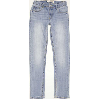 Levi's 510 Kids Blue Skinny Slim Jeans W26 L31