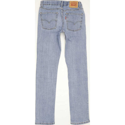 Levi's 510 Kids Blue Skinny Slim Jeans W26 L31