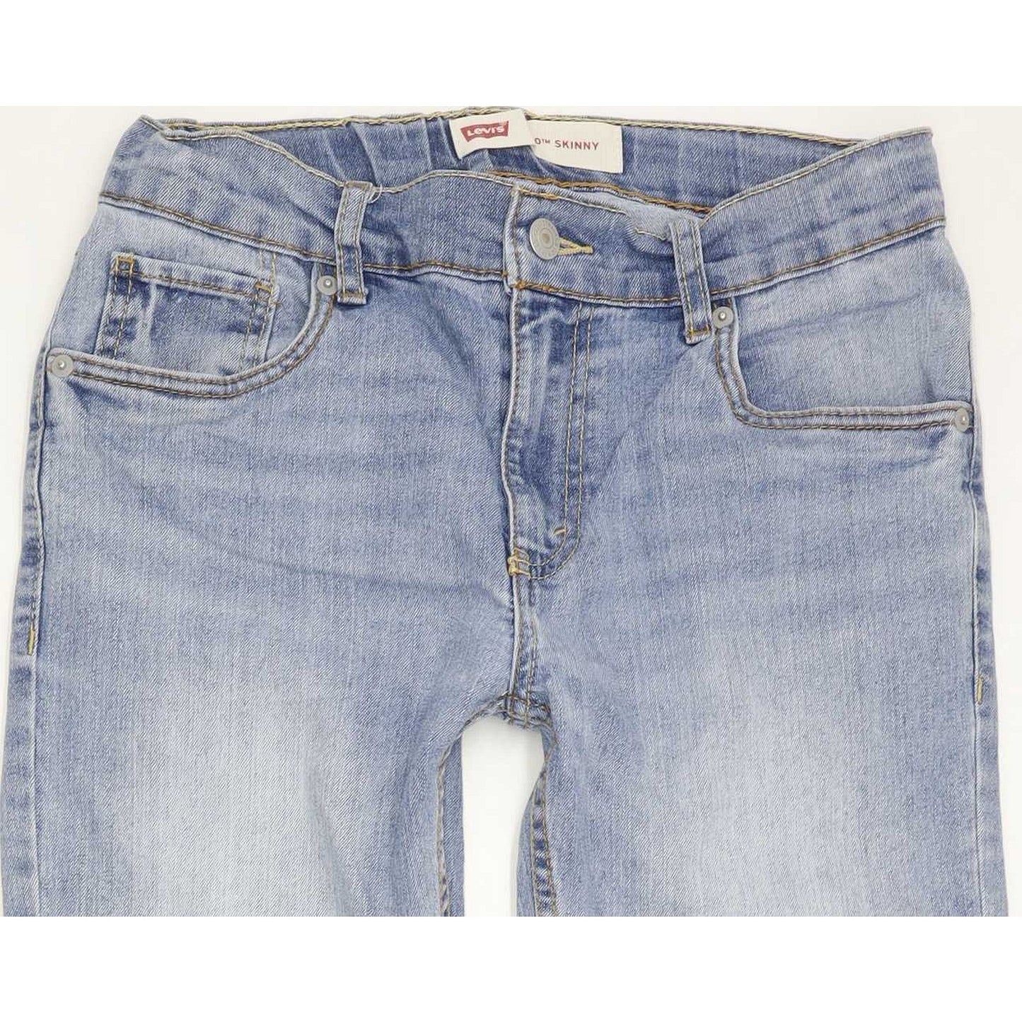 Levi's 510 Kids Blue Skinny Slim Jeans W26 L31