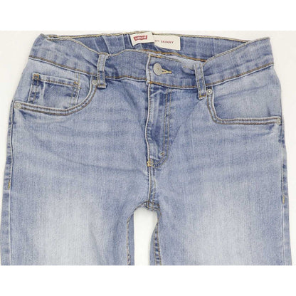 Levi's 510 Kids Blue Skinny Slim Jeans W26 L31