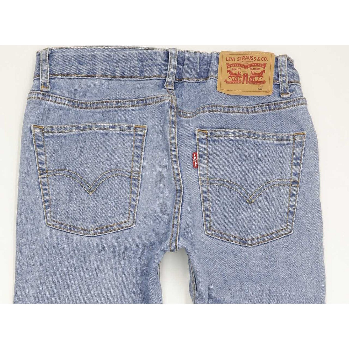 Levi's 510 Kids Blue Skinny Slim Jeans W26 L31