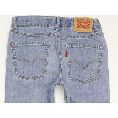 Levi's 510 Kids Blue Skinny Slim Jeans W26 L31