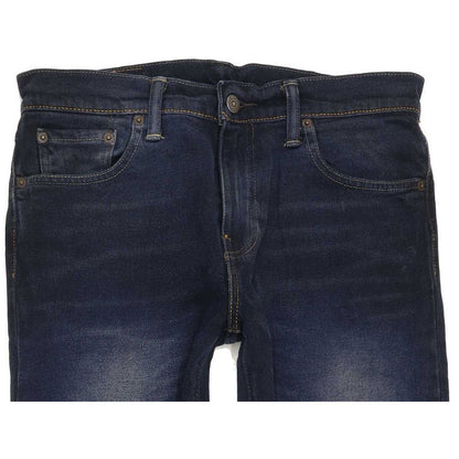 Levi's 512 Men Blue Tapered Slim Stretch Jeans W31 L29
