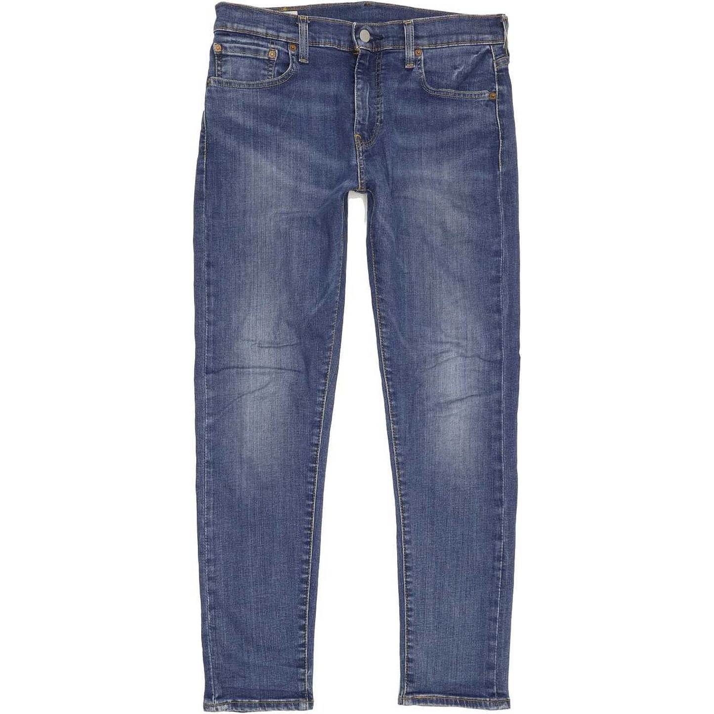 Levi's 512 Men Blue Tapered Slim Stretch Jeans W30 L29