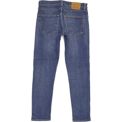 Levi's 512 Men Blue Tapered Slim Stretch Jeans W30 L29