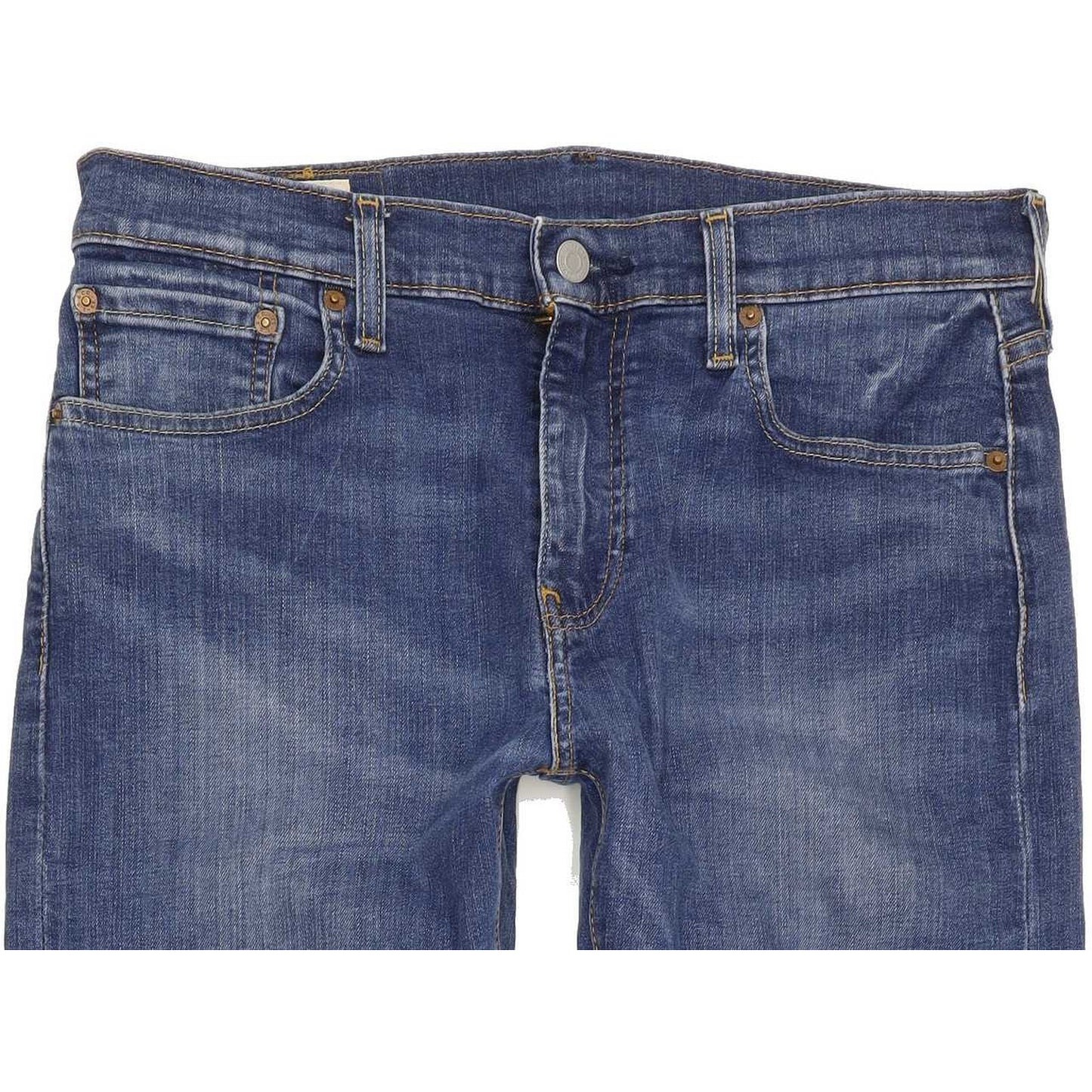 Levi's 512 Men Blue Tapered Slim Stretch Jeans W30 L29