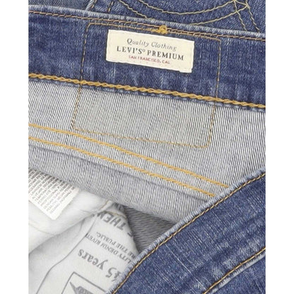 Levi's 512 Men Blue Tapered Slim Stretch Jeans W30 L29