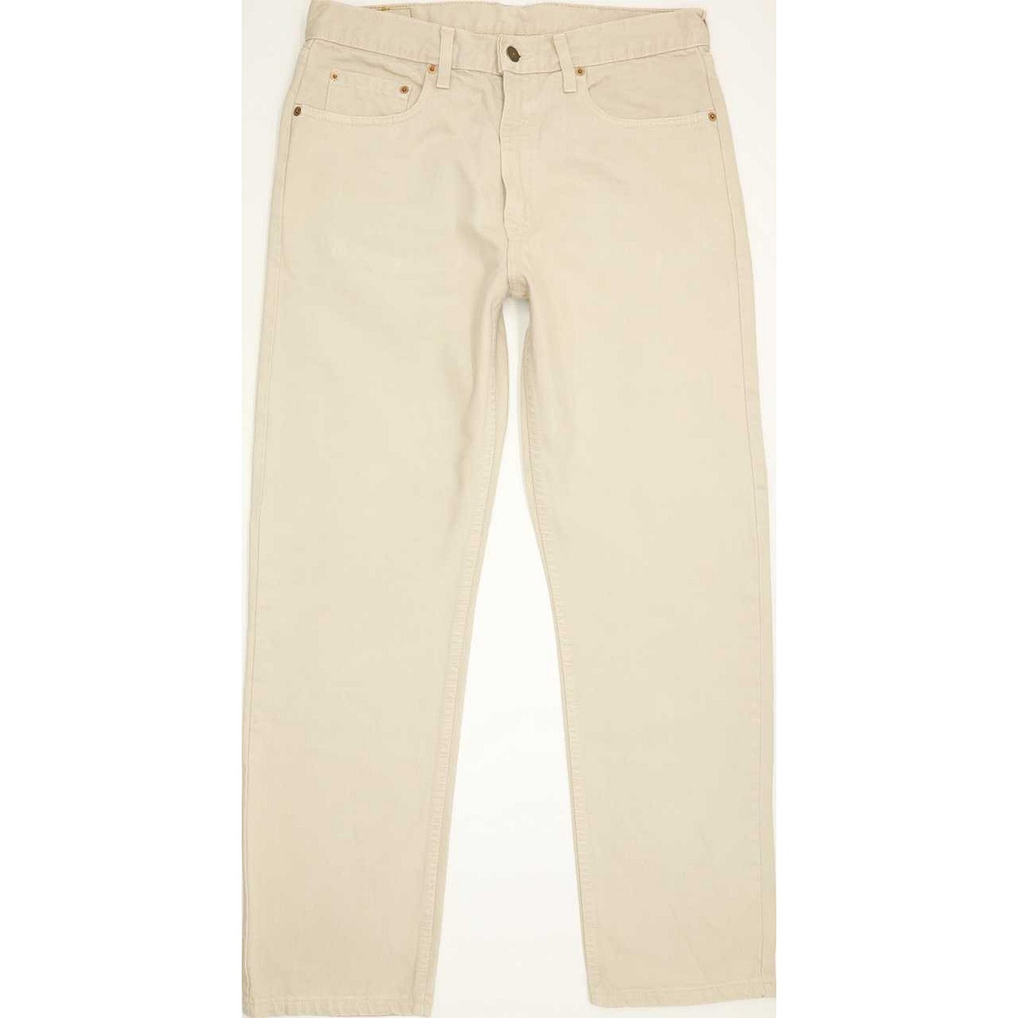 Levi's 615 Men Beige Straight Regular Jeans W34 L30