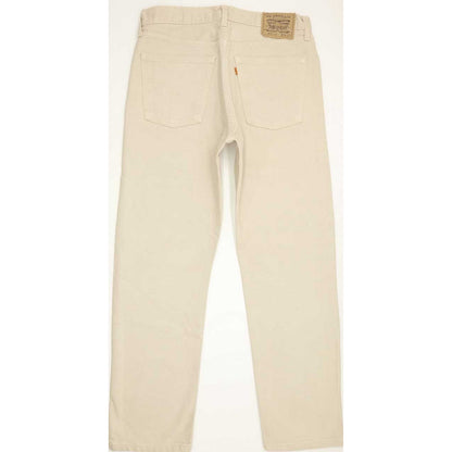 Levi's 615 Men Beige Straight Regular Jeans W34 L30