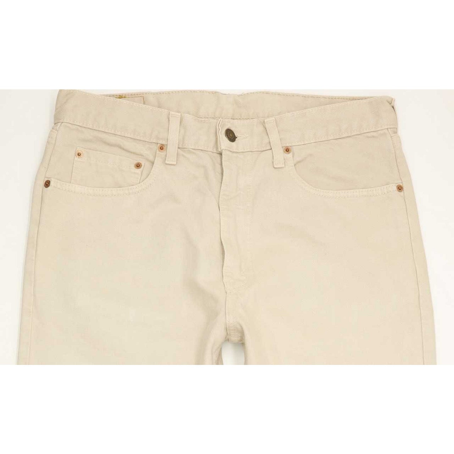 Levi's 615 Men Beige Straight Regular Jeans W34 L30