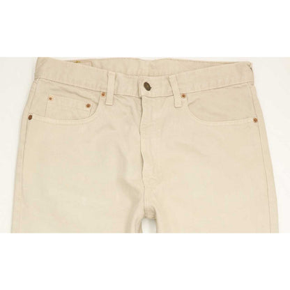 Levi's 615 Men Beige Straight Regular Jeans W34 L30