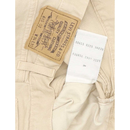 Levi's 615 Men Beige Straight Regular Jeans W34 L30
