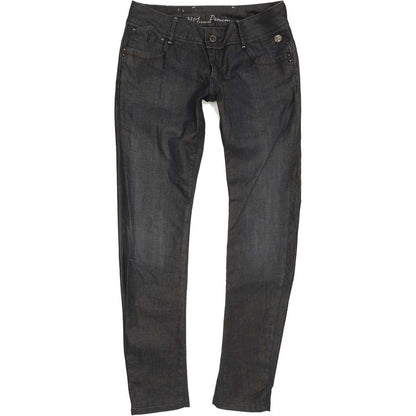 G-Star 3301 Women Navy Straight Slim Jeans W30 L31
