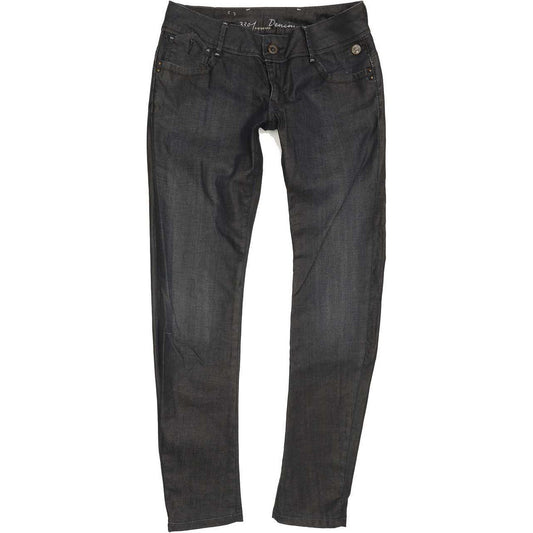 G-Star 3301 Women Navy Straight Slim Jeans W30 L31