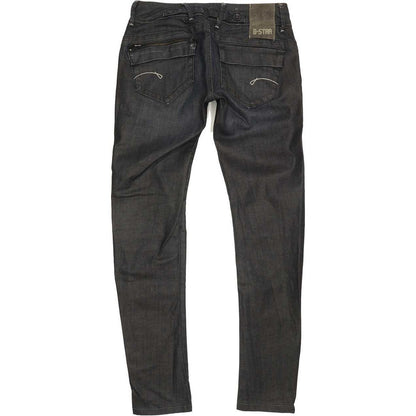 G-Star 3301 Women Navy Straight Slim Jeans W30 L31