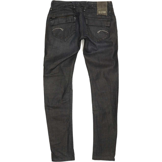 G-Star 3301 Women Navy Straight Slim Jeans W30 L31