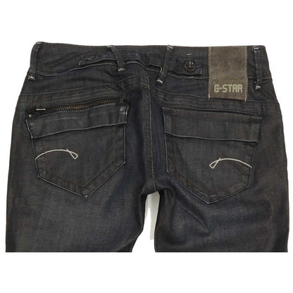 G-Star 3301 Women Navy Straight Slim Jeans W30 L31