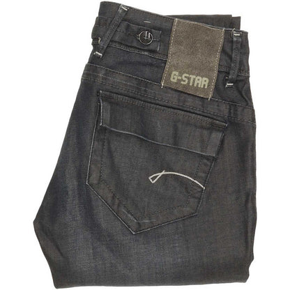 G-Star 3301 Women Navy Straight Slim Jeans W30 L31
